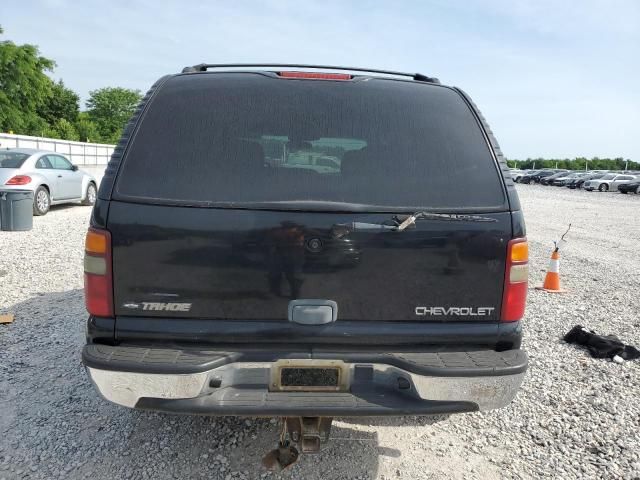 2002 Chevrolet Tahoe K1500