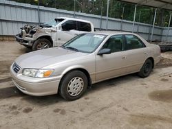 Salvage cars for sale at Austell, GA auction: 2000 Toyota Camry CE