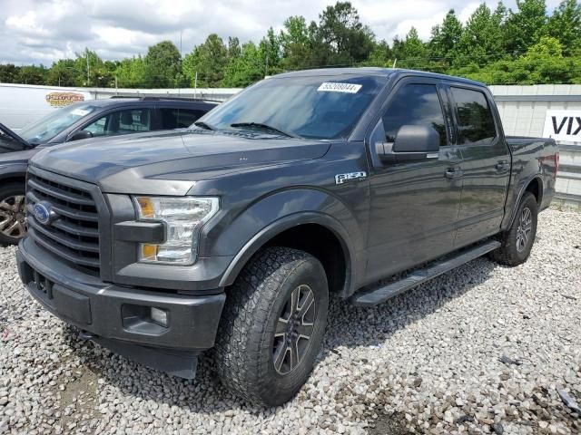 2017 Ford F150 Supercrew