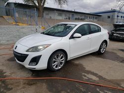 Salvage cars for sale from Copart Albuquerque, NM: 2010 Mazda 3 S