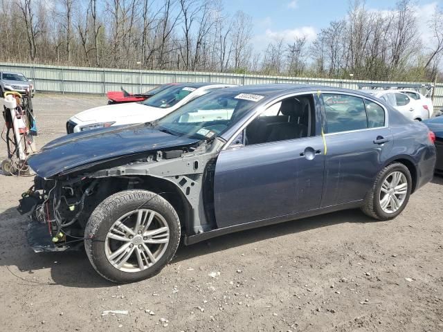 2012 Infiniti G37