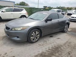 Salvage cars for sale at Orlando, FL auction: 2009 Honda Accord EX