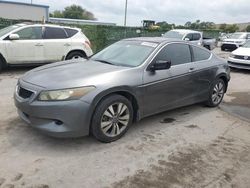 Vehiculos salvage en venta de Copart Orlando, FL: 2009 Honda Accord EX