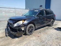 Salvage cars for sale from Copart Elmsdale, NS: 2017 Subaru Outback 2.5I