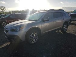 Salvage cars for sale at Des Moines, IA auction: 2020 Subaru Outback Premium