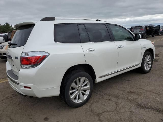 2013 Toyota Highlander Hybrid Limited