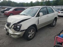 Salvage cars for sale at Grantville, PA auction: 2000 Lexus RX 300