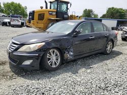 Vehiculos salvage en venta de Copart Mebane, NC: 2013 Hyundai Genesis 3.8L