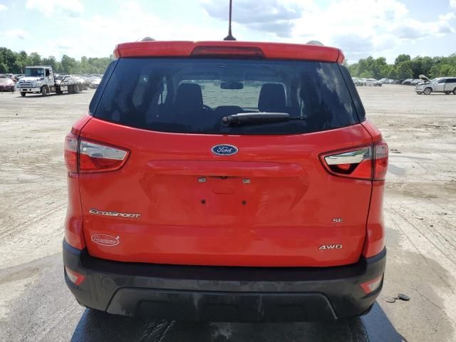 2019 Ford Ecosport SE