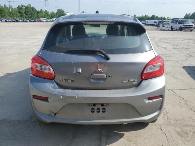 2017 Mitsubishi Mirage SE