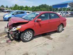 Salvage cars for sale at Florence, MS auction: 2013 Toyota Corolla Base