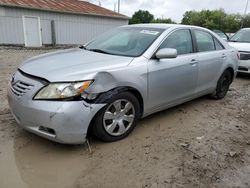 Salvage cars for sale from Copart Columbus, OH: 2007 Toyota Camry CE