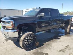 Chevrolet Silverado c1500 lt salvage cars for sale: 2018 Chevrolet Silverado C1500 LT