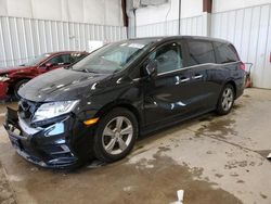 Salvage cars for sale at Franklin, WI auction: 2018 Honda Odyssey EX