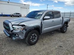 Toyota Tacoma salvage cars for sale: 2019 Toyota Tacoma Double Cab