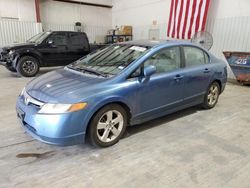 Salvage cars for sale from Copart Lufkin, TX: 2007 Honda Civic EX