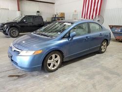 Honda Civic EX salvage cars for sale: 2007 Honda Civic EX