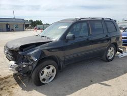 Vehiculos salvage en venta de Copart Harleyville, SC: 2004 Toyota Highlander Base