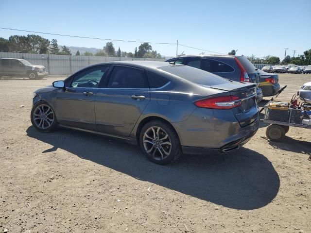 2017 Ford Fusion SE