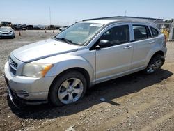 Salvage cars for sale at San Diego, CA auction: 2010 Dodge Caliber SXT