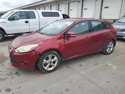 Clean Title Cars for sale at auction: 2014 Ford Focus SE