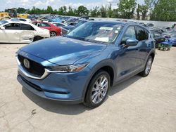 Salvage cars for sale from Copart Bridgeton, MO: 2019 Mazda CX-5 Grand Touring