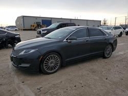 Salvage cars for sale from Copart Haslet, TX: 2013 Lincoln MKZ