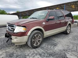 Salvage cars for sale at Cartersville, GA auction: 2010 Ford Expedition EL Eddie Bauer