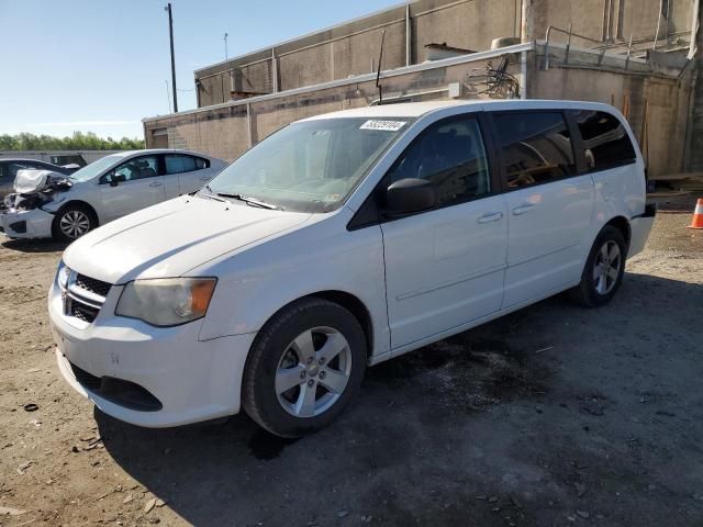 2013 Dodge Grand Caravan SE