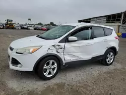 Salvage cars for sale from Copart Corpus Christi, TX: 2014 Ford Escape SE