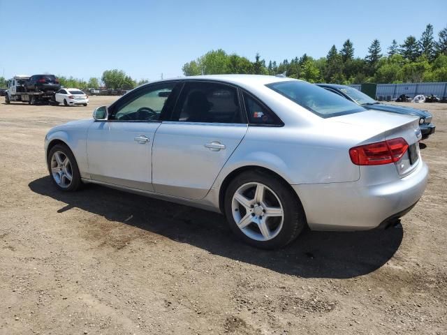 2009 Audi A4 2.0T Quattro