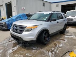 Salvage cars for sale at New Orleans, LA auction: 2013 Ford Explorer