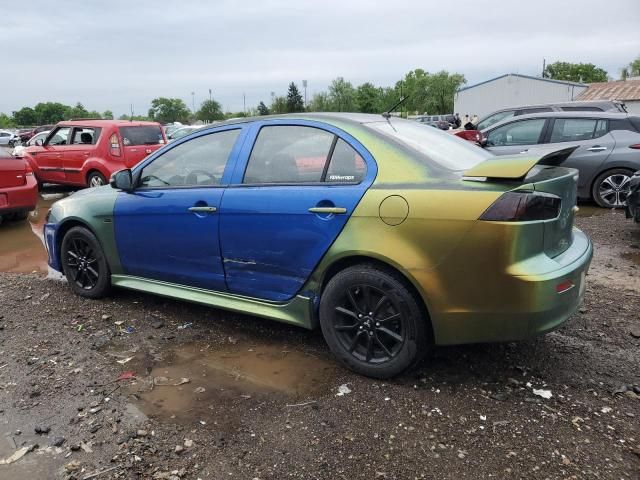 2017 Mitsubishi Lancer ES