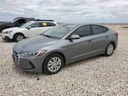 Vehiculos salvage en venta de Copart Temple, TX: 2017 Hyundai Elantra SE