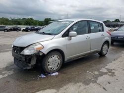 Salvage cars for sale at Lebanon, TN auction: 2011 Nissan Versa S