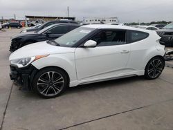 Hyundai Veloster Turbo salvage cars for sale: 2016 Hyundai Veloster Turbo