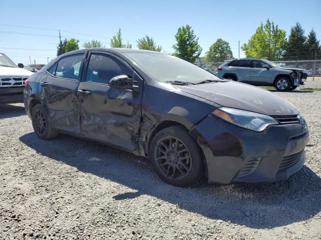 2015 Toyota Corolla L