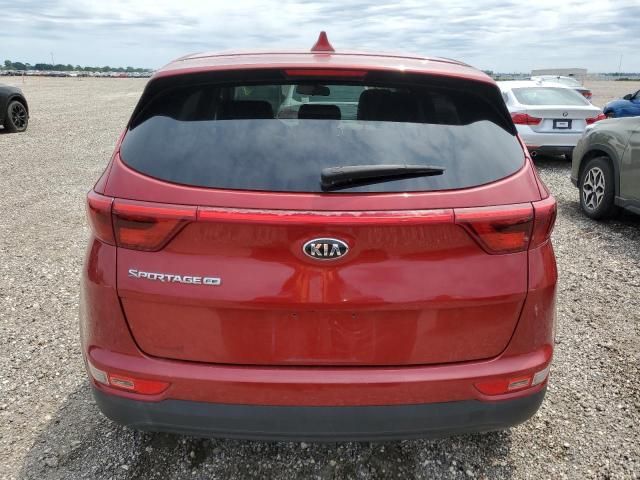 2018 KIA Sportage LX