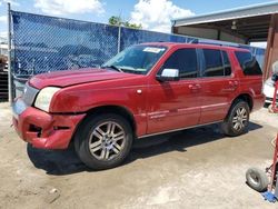 Mercury Mountaineer Premier salvage cars for sale: 2007 Mercury Mountaineer Premier
