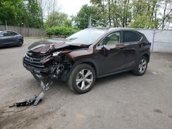 Salvage cars for sale at Portland, OR auction: 2017 Lexus NX 200T Base