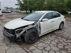 Salvage cars for sale at Lexington, KY auction: 2017 Nissan Altima 2.5