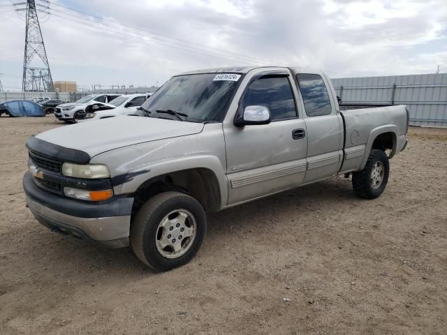 2002 Chevrolet Silverado K1500