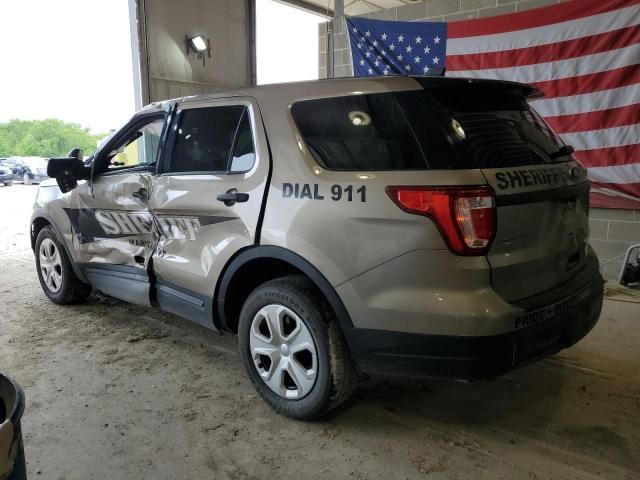 2019 Ford Explorer Police Interceptor