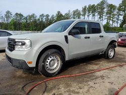 Salvage cars for sale at Harleyville, SC auction: 2022 Ford Maverick XL