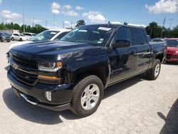 Chevrolet salvage cars for sale: 2017 Chevrolet Silverado K1500 LT