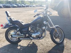 Salvage motorcycles for sale at Marlboro, NY auction: 1991 Yamaha XV750