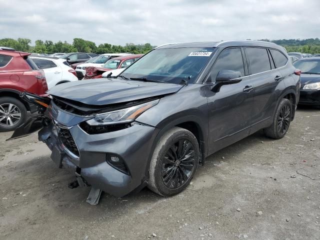 2021 Toyota Highlander Platinum