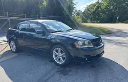 Salvage cars for sale from Copart Loganville, GA: 2013 Dodge Avenger R/T