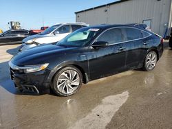 Salvage cars for sale at Haslet, TX auction: 2019 Honda Insight Touring