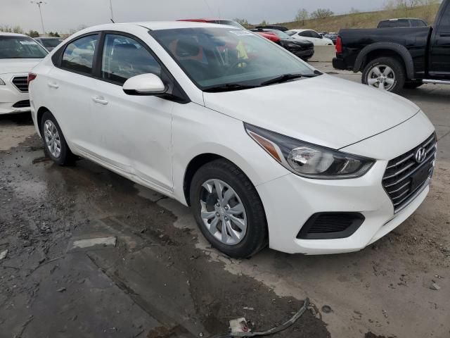 2019 Hyundai Accent SE